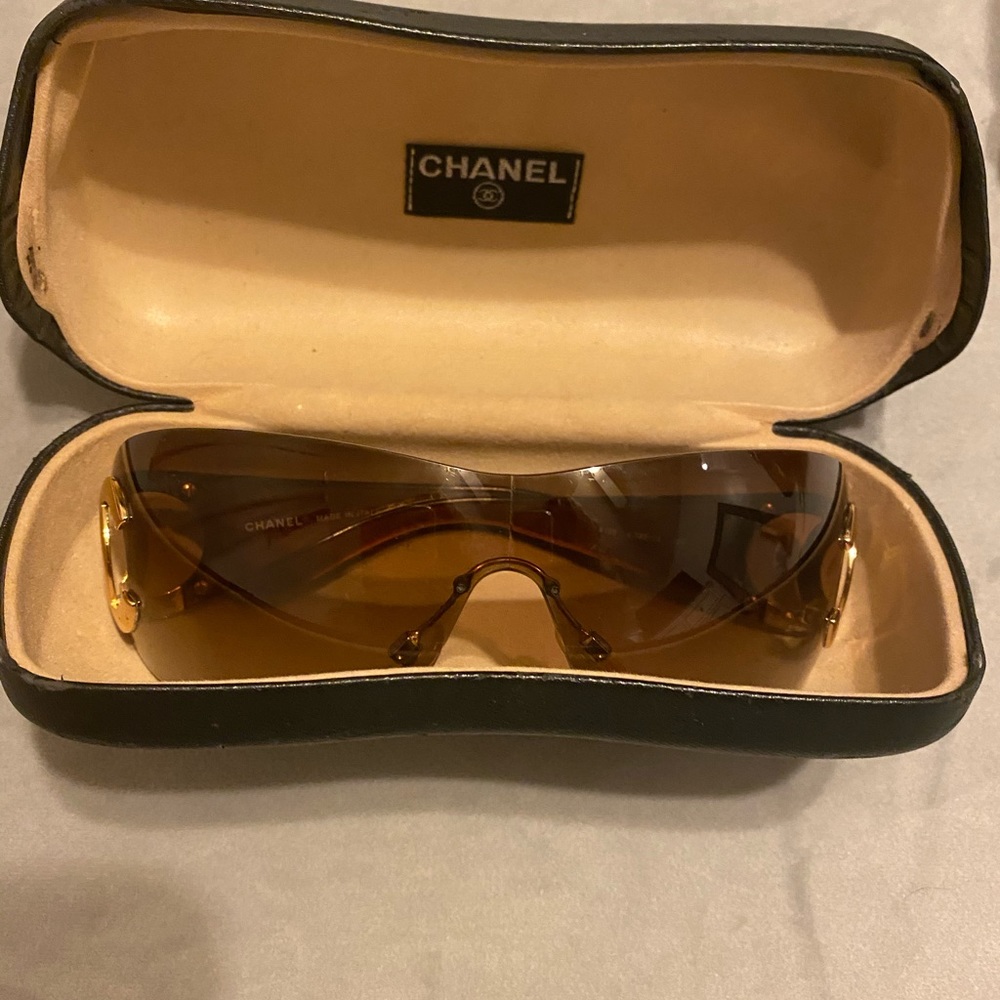 Authentic Chanel Sunglasses